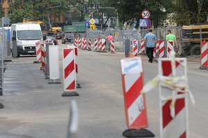 Co się dzieje na przebudowywanych ulicach Olsztyna? 