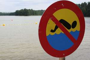 Ścieki zanieczyściły jezioro Tyrsko. Michał Wypij zawiadamia prokuraturę [VIDEO]