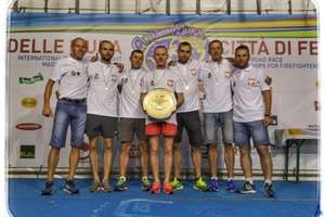 Damian Pieterczyk Mistrzem Europy strażaków w biegu na 10 km