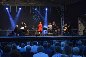 Niezwykły koncert w centrum Olecka