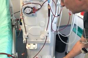 Nowe aparaty do dializ w bartoszyckim szpitalu