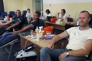 Iławscy policjanci zapraszają na akcję honorowego krwiodawstwa