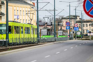 Zmiany w kursowaniu tramwajów. To przez remont torów w centrum miasta