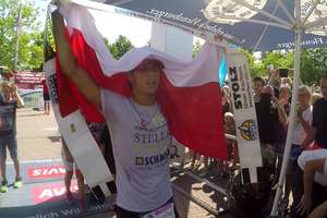 Robert Karaś mistrzem i rekordzistą świata w potrójnym Ironmanie!