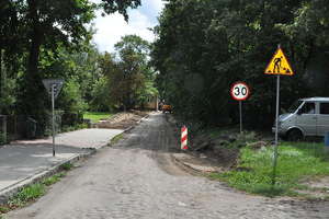 Przebudowa drogi w Zawadach i ulicy Parkowej w Piszu