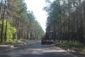 Odcinek drogi Pisz-Turośl-Karpa będzie ponownie zamknięty