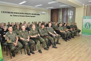 Przyszli oficerowie Straży Granicznej rozpoczęli szkolenie w Centrum Szkolenia SG