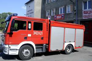 Strażacy oflagowali swoje siedziby w Elblągu. Trwa protest mundurowych [zdjęcia]