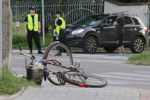 Kolejny rowerzysta pod kołami auta prowadzonego przez nietrzeźwego kierowcę [ZDJĘCIA]