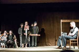 Teatr nocą w Kortowie