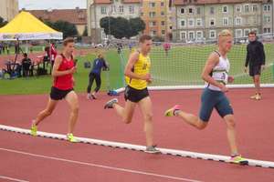 Świetny start Kacpra w Ostródzie. Rekord życiowy w biegu na 1000 metrów
