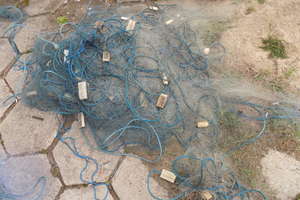 Sprawca kradzieży sieci rybackich zatrzymany