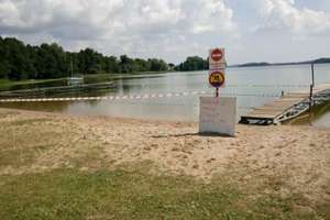 Kąpielisko na Szeligach zamknięte