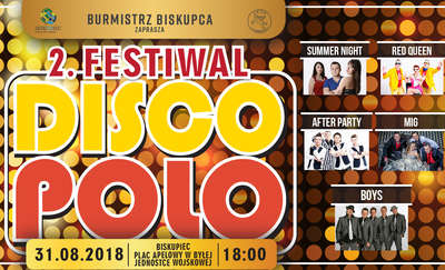 Festiwal Disco Polo w Biskupcu