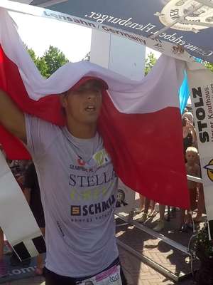 Robert Karaś mistrzem i rekordzistą świata w potrójnym Ironmanie!