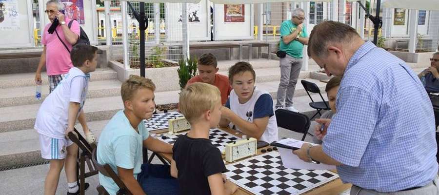 Wiek graczy był bardzo zróżnicowany, od 7 do 70 lat