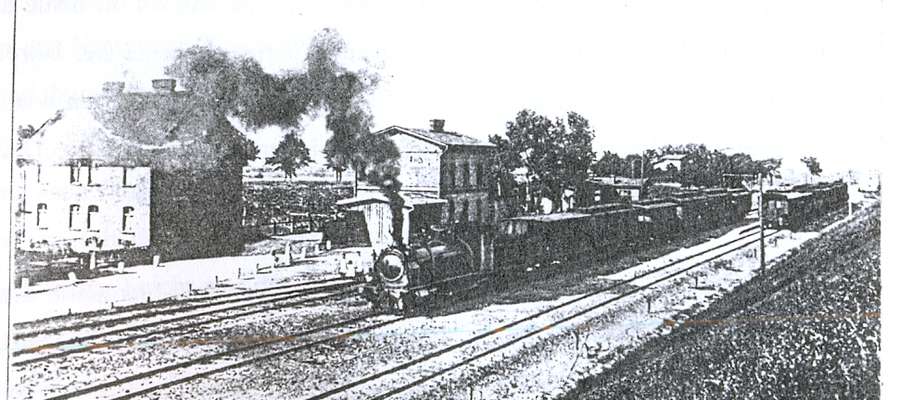  Stacja kolejowa w Starym Dolnie ok. 1914 r