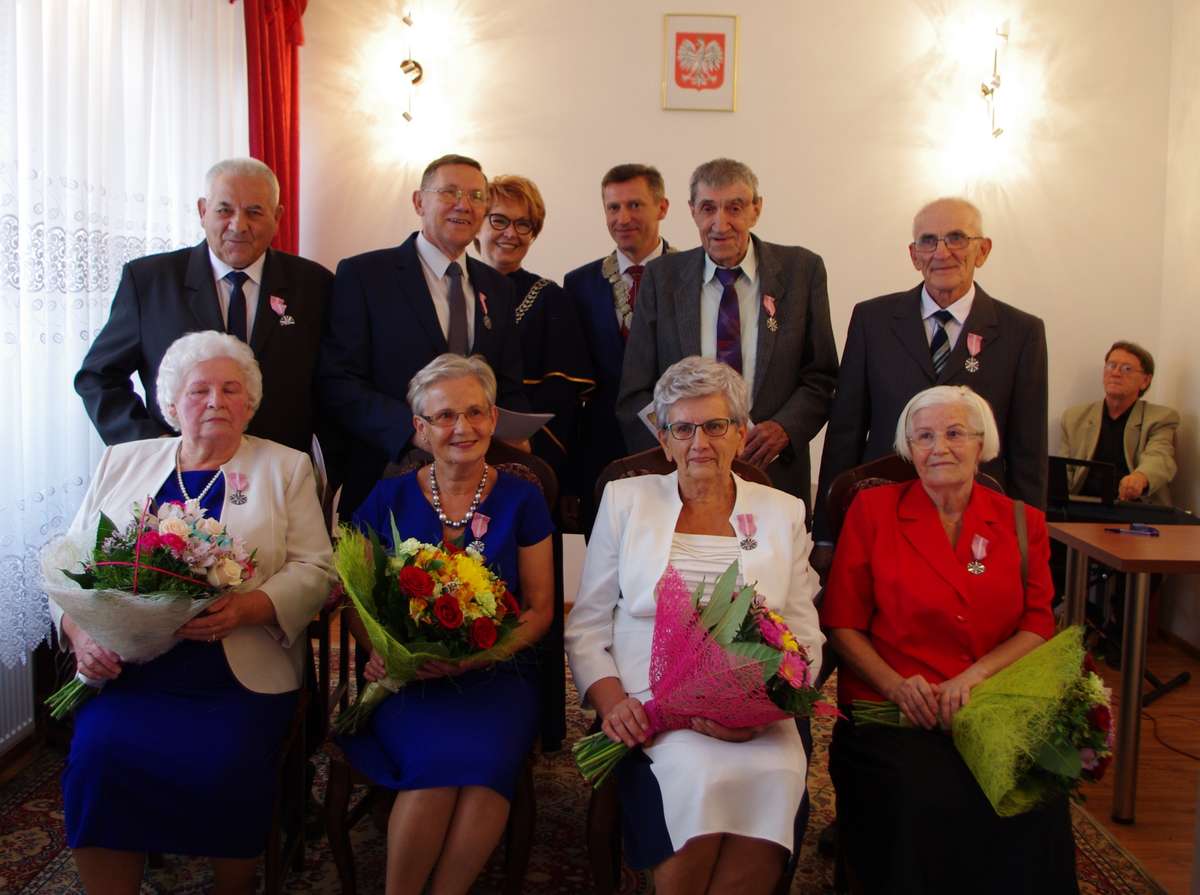 Złote Gody par małżeńskich