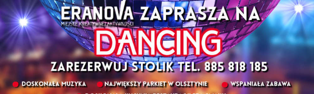 Dancingi w Eranova — najlepsze zabawy taneczne