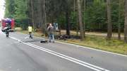 Wypadek na DK 58. Droga jest zablokowana