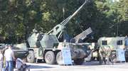 Piknik militarny w Bartoszycach: pokaz musztry, wystawa sprzętu