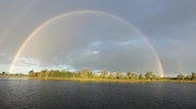 Zdjęcie Tygodnia. Tęcza nad jeziorem