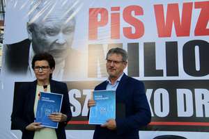 Olsztyńska PO rozpoczyna kampanię billboardową  [VIDEO,GALERIA]