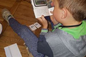 Rozczytują dzieci w ramach akcji czytelniczej