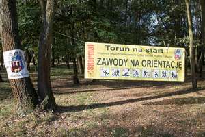 Uczniowie SP w Tuszewie na Błoniach Nadwiślańskich w Toruniu