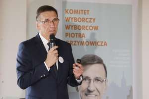 Prezydent Grzymowicz jest na plusie