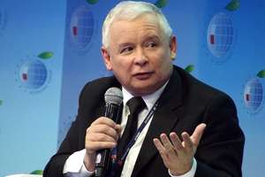 Jarosław Kaczyński: Polacy chcą być w Unii [SONDA] 