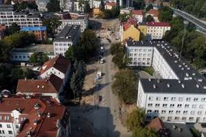 Remonty ulic Olsztyna trwają. Jak przebiegają prace? [VIDEO]
