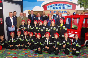 "Ognik" otwarty w Komendzie Powiatowej Państwowej Straży Pożarnej w Barotoszycach