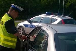 Policjant po służbie zatrzymał nietrzeźwego kierowcę skody