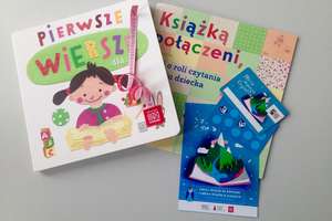 Wyprawka czytelnicza dla trzylatków w Miejskiej Bibliotece Publicznej w Lidzbarku Warmińskim