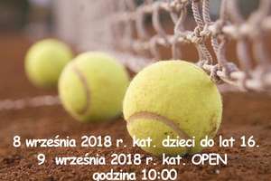 Mistrzostwa Powiatu Oleckiego w Tenisie Ziemnym 