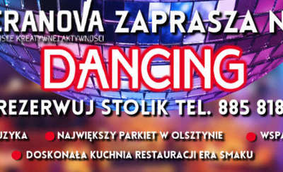 Dancingi w Eranova — najlepsze zabawy taneczne