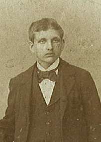 August Popławski. Westfalia, 1899 rok.