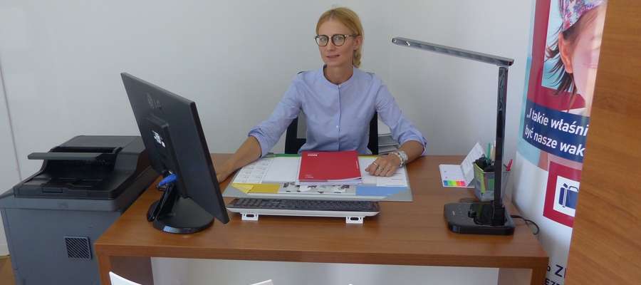 Magdalena Grabska specjalistka ds. ubezpieczeń i księgowości zaprasza do nowo otwartego biura w Iławie przy ul. Dąbrowskiego 36