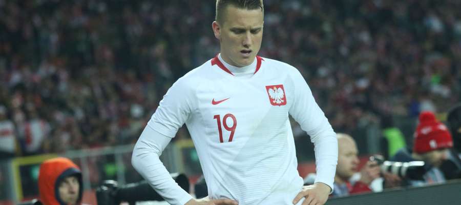 Piotr Zieliński strzelił w Bolonii gola 1:0