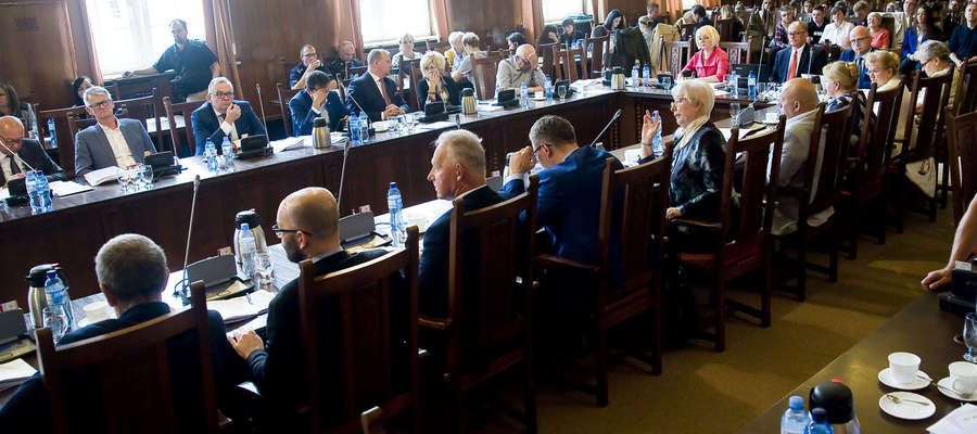 Sesja Rady Miejskiej w Elblągu