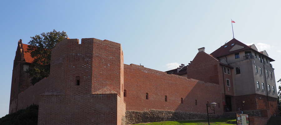 Wojewódzki Urząd Ochrony Zabytków w Olsztynie stwierdził na zamku „samowolkę budowlaną”