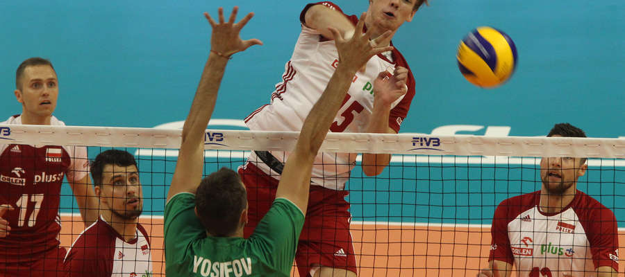 Jakub Kochanowski zdobył w meczu z Bułgarią osiem punktów