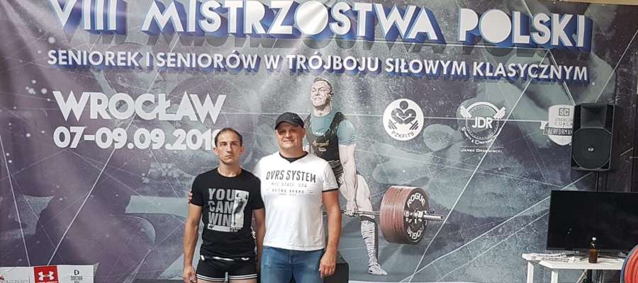 Panowie Karol i Mirosław na mistrzostwach we Wrocławiu