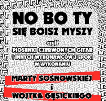  No bo Ty się boisz myszy- Marta Sosnowska&Wojtek Gęsicki - full image