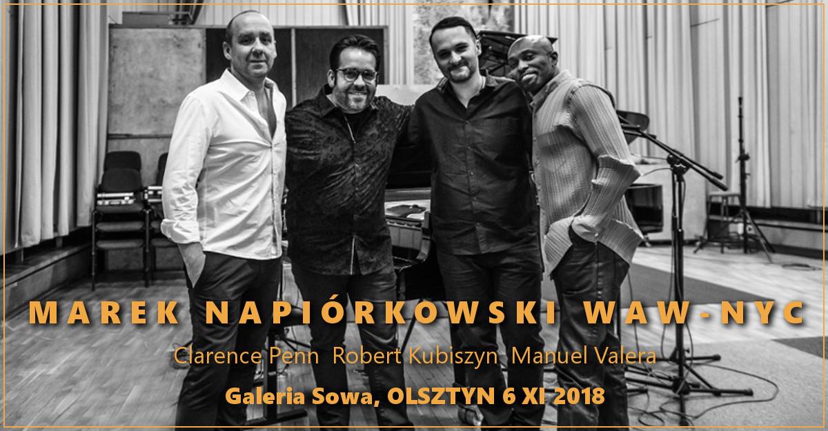 Marek Napiórkowski WAW - NYC