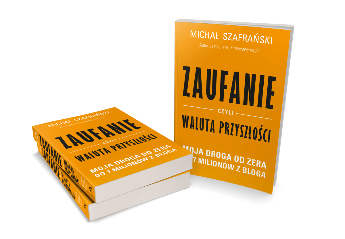 Od zera do milionera. To możliwe! Również po polsku. A mówi o tym książka „Zaufanie, czyli waluta przyszłości. Moja droga od zera do 7 milionów z bloga”. 