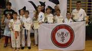 Dziewięć medali ostródzkich karateków na turnieju w Ciechanowie