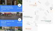 Nowe obiekty na Mapach Google w Bartoszycach. "Dowcipniś" zmienił nazwy