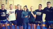Fighterzy MMA Team Ostróda spotkali się z Joanną Jędrzejczyk
